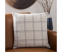 Safavieh Lazra 18" x 18" Pillow