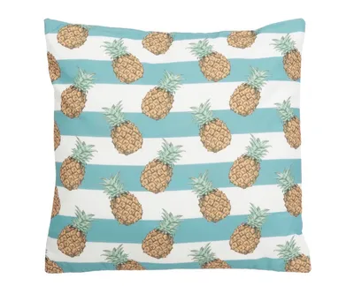 Safavieh Indoor/Outdoor Pari Pineapple 18" x 18" Pillow