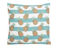 Safavieh Indoor/Outdoor Pari Pineapple 18" x 18" Pillow