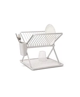 Sink Side Foldable Dish Rack