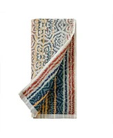 Skl Home Rhapsody Cotton 2 Piece Hand Towel Set, 26" x 16"