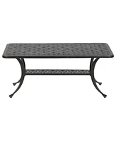 Coffee Table, Dark Lava Bronze