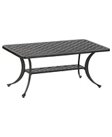 Coffee Table, Dark Lava Bronze