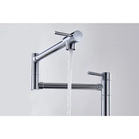 Streamdale Furniture Pot Filler Faucet With Extension Shank
