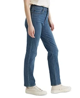 Levi's Women's 724 Straight-Leg Jeans Short Length