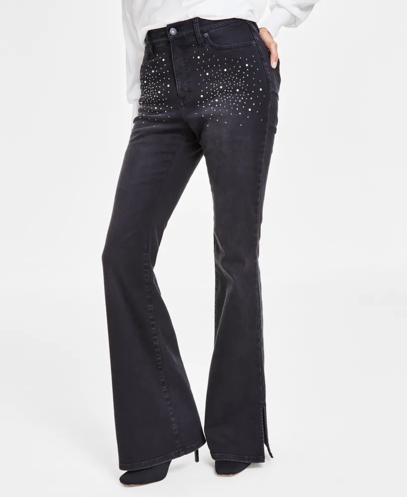 INC International Concepts Women's Mid Rise Pull-On Denim Jeggings, Created  for Macy's - Macy's