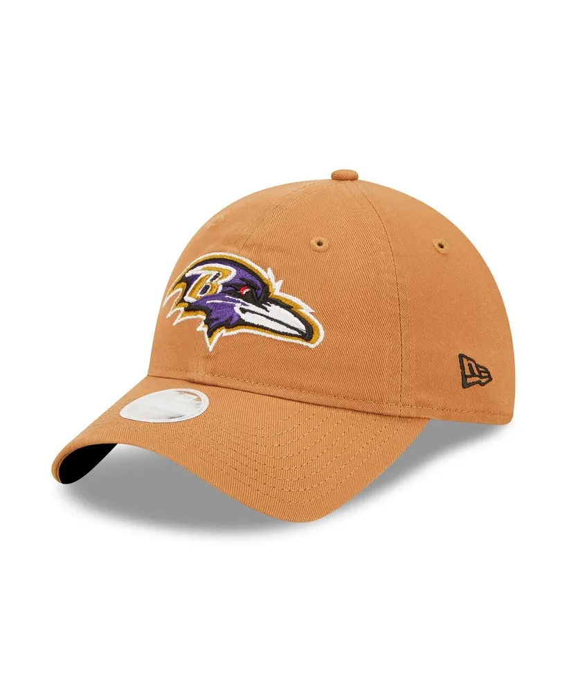 Women's New Era Brown Pittsburgh Steelers Core Classic 2.0 9TWENTY