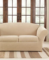 Stretch Pique Slipcover Collection