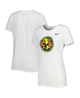Women's Nike White Club America Crest T-shirt