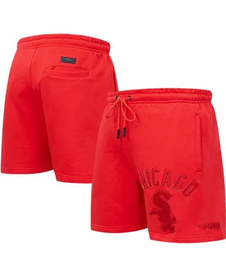Men's Pro Standard Chicago White Sox Triple Red Classic Shorts