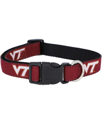 Virginia Tech Hokies 1" Regular Dog Collar
