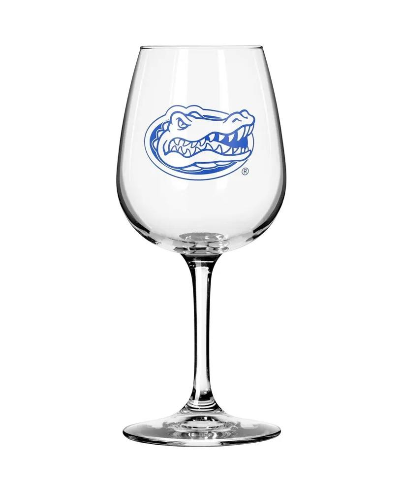 Florida Gators 11 Oz Team Mom Stemmed Wine Glass