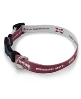 Wincraft Mississippi State Bulldogs Medium Adjustable Pet Collar