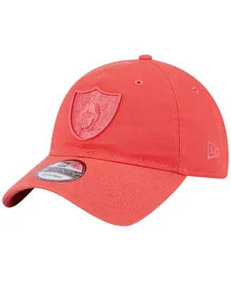 Men's New Era Red Las Vegas Raiders Core Classic 2.0 Brights 9TWENTY Adjustable Hat