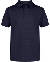 Nautica Big Boys Uniform Short Sleeve Performance Stretch Polo Shirt