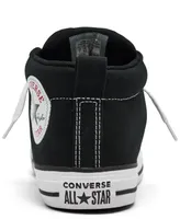 Converse Big Kids Chuck Taylor All Star Street Slip-On Casual Sneakers from Finish Line