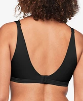 Warners No Side Effects Underarm and Back-Smoothing Comfort Wireless Lightly Lined T-Shirt Bra RA2231A