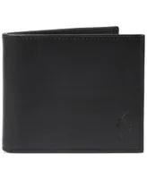 Polo Ralph Lauren Men's Burnished Leather Billfold