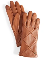 Cole Haan Women's Quilted Leather Gloves