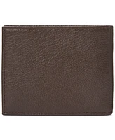 Polo Ralph Lauren Men's Pebbled Leather Passcase