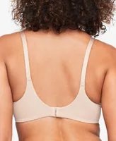 Warners Invisible Bliss Cotton Comfort Wireless Lift T-shirt Bra RN0141A