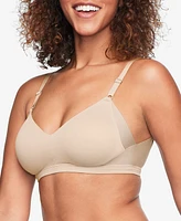 Warners No Side Effects Underarm and Back-Smoothing Comfort Wireless Lift T-Shirt Bra RN2231A