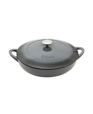 Denby Halo 4-Qt. Shallow Covered Casserole