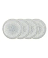 Denby Halo Speckle Dinner Plates, Set of 4