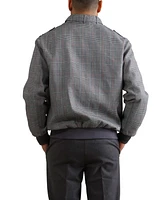 Men's Anderson Glen Plaid Iconic Racer Jacket