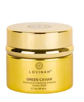 Lovinah Skincare Green Caviar Clarifying Retinol Cream Mask, 1.7 oz.
