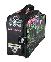 Monster Jam Grave Digger Truck Shaped Insulated Big Large Work Lunch Box Bag