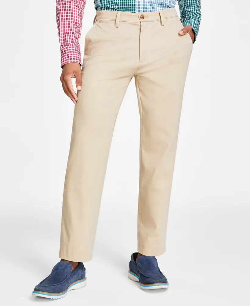 Club Room Men's Four-Way Stretch Pants, Created for Macy's