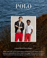 Polo Ralph Lauren Big Boys Cotton Fleece Drawstring Jogger