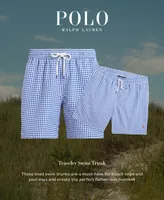 Polo Ralph Lauren Big Boys Traveler Swim Trunks