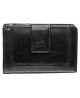 Mancini South Beach Rfid Secure Mini Clutch Wallet