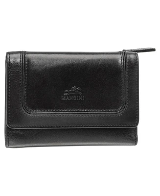 Mancini South Beach Rfid Secure Mini Clutch Wallet