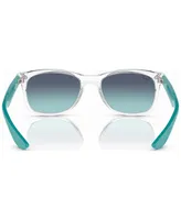 Ray-Ban Jr Kids Disney Sunglasses, New Wayfarer The Little Mermaid RJ9052