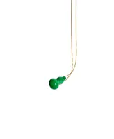 seree Bottle - Jade pendant necklace