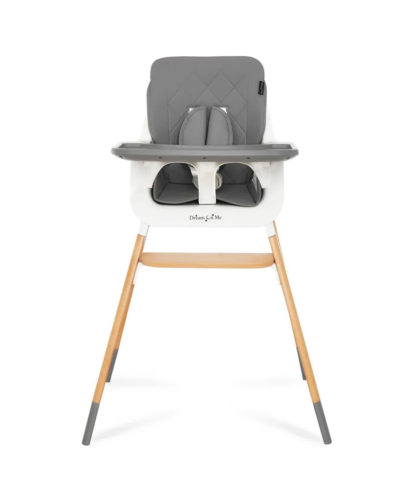Dream On Me Nibble 2-in-1 wooden Highchair