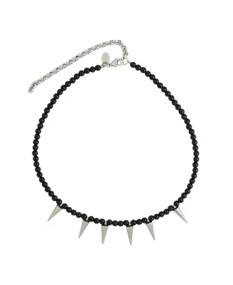 Alfie Beaded Spike Necklace