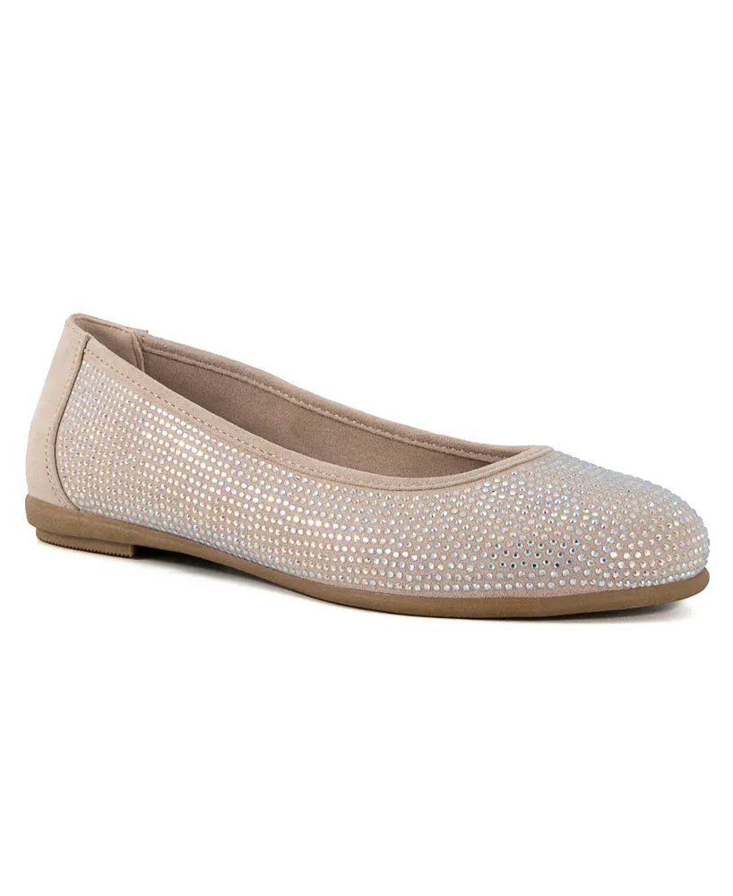 Sugar Women's Blakey Embellished Flats