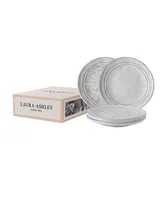 Laura Ashley Artisan Set of 4 Petit plate, Service for 4