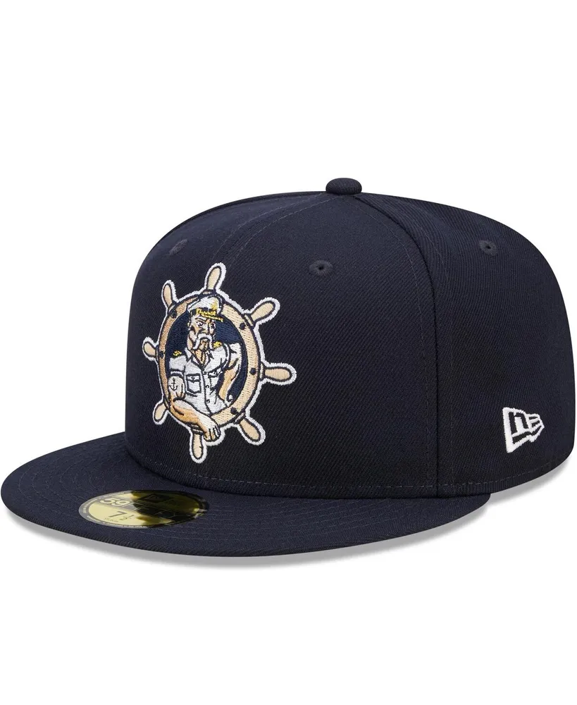 NEW ERA 59fifty ONE PIECE - MAP- BASEBALL CAP - BLUE