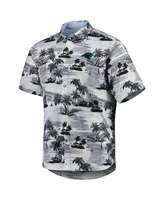 Tommy Bahama Bengals Sport Tropical Horizons Button-Up Shirt