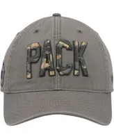 Men's Top of the World Olive Nc State Wolfpack Oht Military-Inspired Appreciation Unit Adjustable Hat