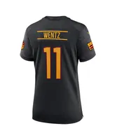 Women's Nike Carson Wentz Black Washington Commanders Alternate Game Player Jersey