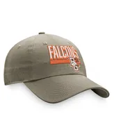 Men's Top of the World Khaki Bowling Green St. Falcons Slice Adjustable Hat