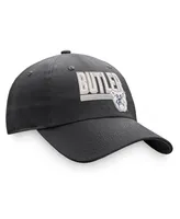 Men's Top of the World Charcoal Butler Bulldogs Slice Adjustable Hat