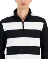 Club Room Men's Ribbed Vintage Stripe Shirt, Created for Macy's