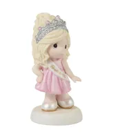 Precious Moments Bride To Be Bisque Porcelain Figurine